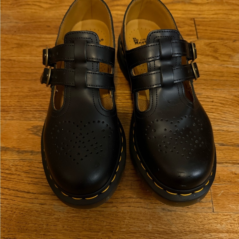 Dr. Martens Kids Black Dress Shoes